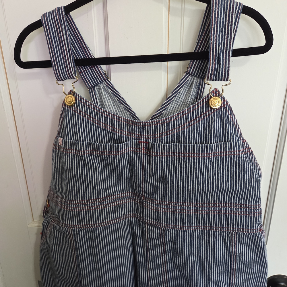 Big Bud Press Carpenter 'Railroad' Overalls - Picture 3 of 7